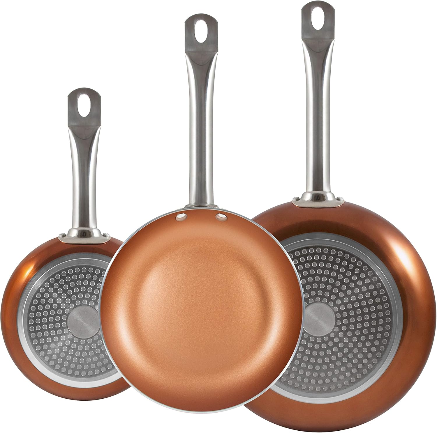 Bergner San Ignacio Professional Chef Cooper Plus 20 x 4.2 cm Aluminium Induction Pan