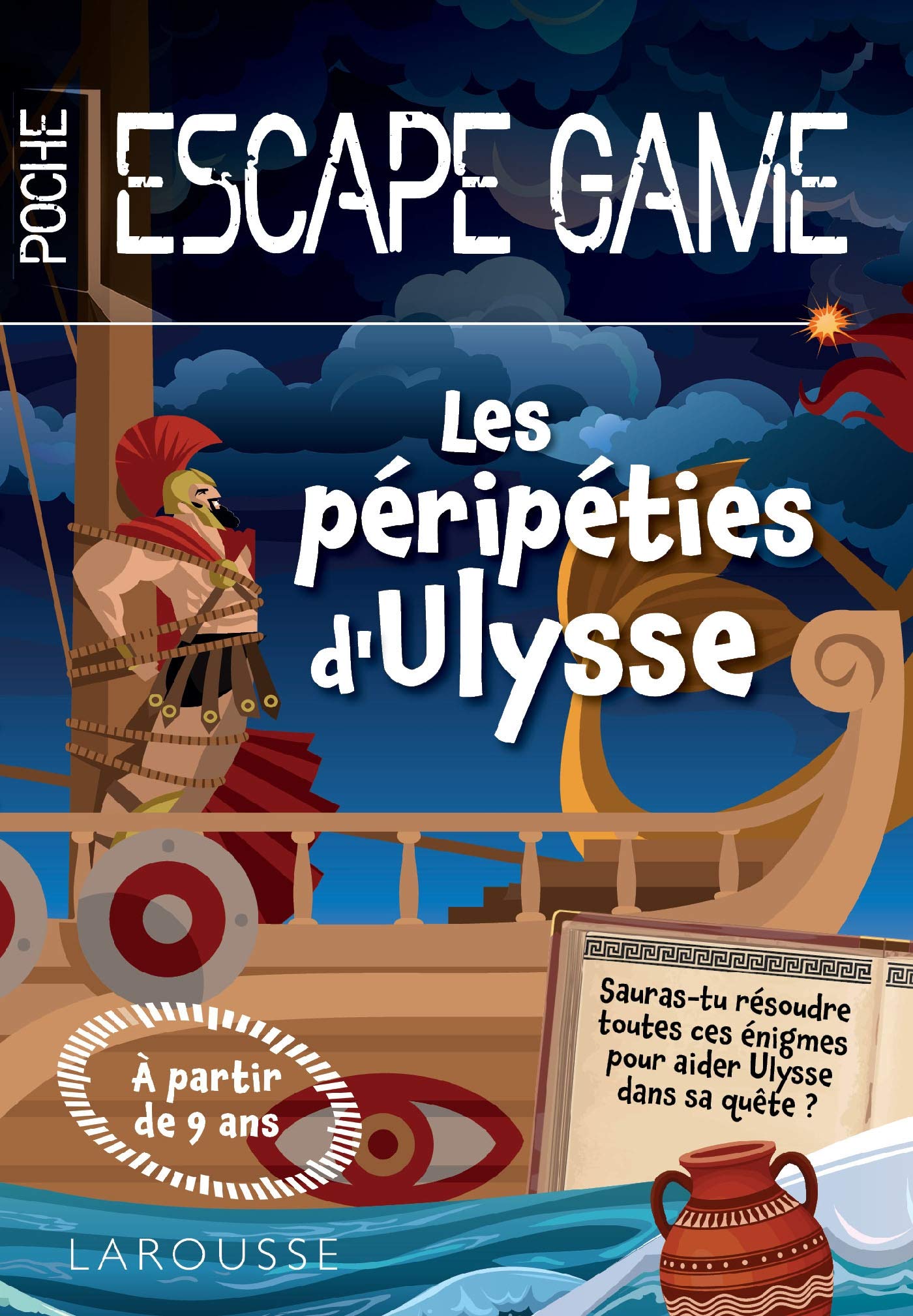 Peripeties d'ulysse -escape game 9 ans: PERIPETIES D'ULYSSE -ESCAPE GAME 9 ANS