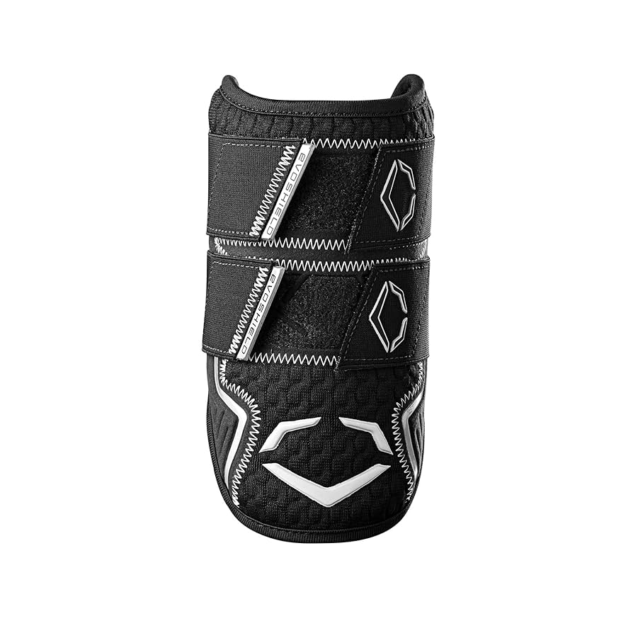 EvoShield エボシールド　ELBOW GUARD ラージ　ネイビー EvoShield エボシールド ELBOW GUARD ラージ ネイビー Amazon