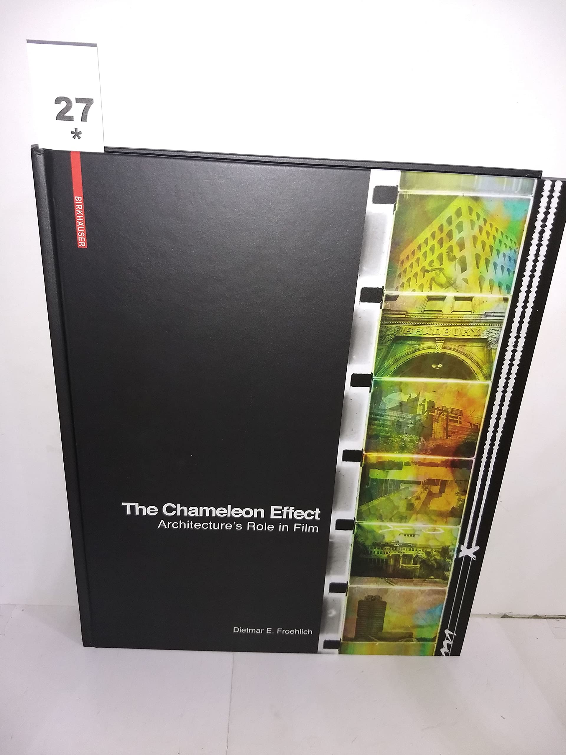 Buy The Chameleon Effect: Architecture's Role in Film — BookShops.in
