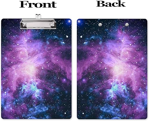 Miniatura 2 de Hongri - Portapapeles de madera, diseño moderno, tamaño carta, para estudiantes, adultos y niños, personalizado, tamaño A4 de 9 x 12.5 pulgadas, con