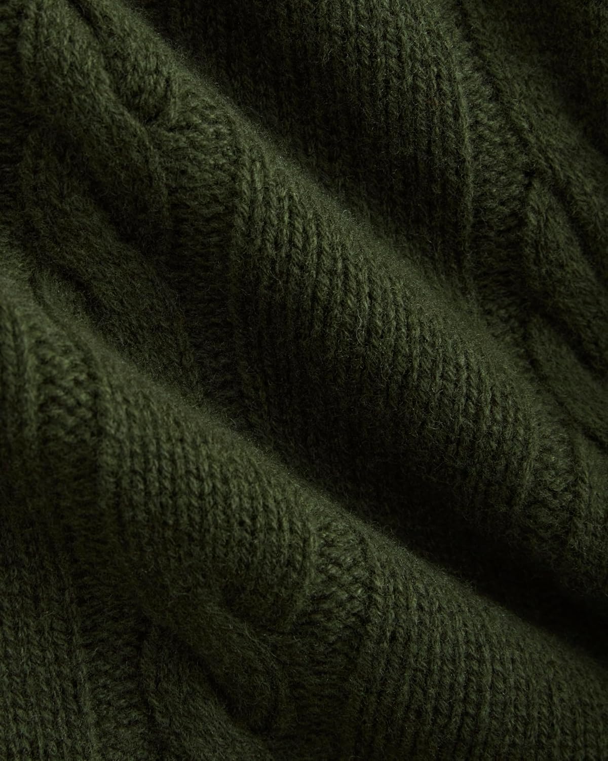 Everlane Womens Cable Cardigan in Extrafine Luxe Merino - Image 6