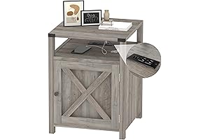 Farmhouse Nightstand: Style and Functionality for Better Homes