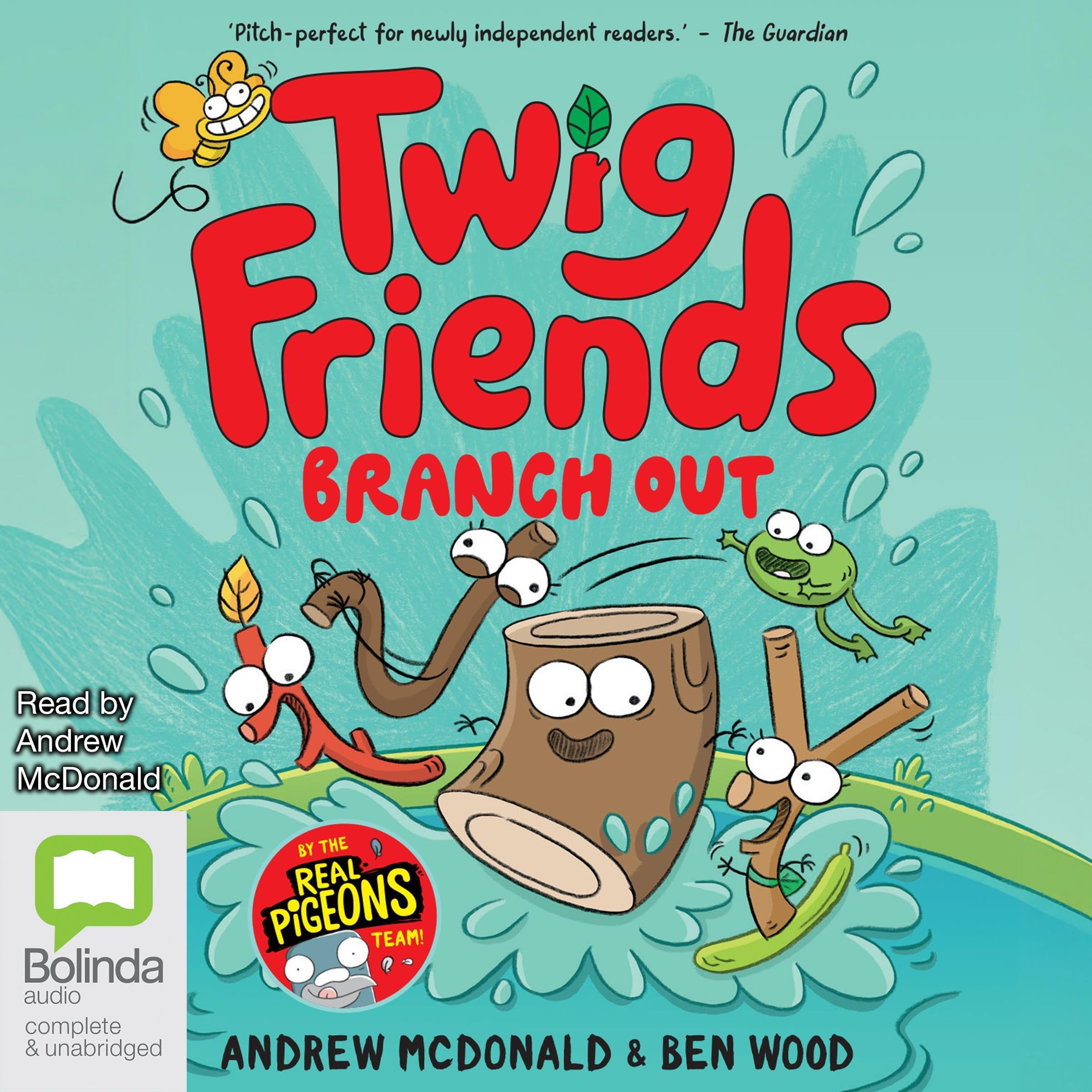 Cover art for Branch Out