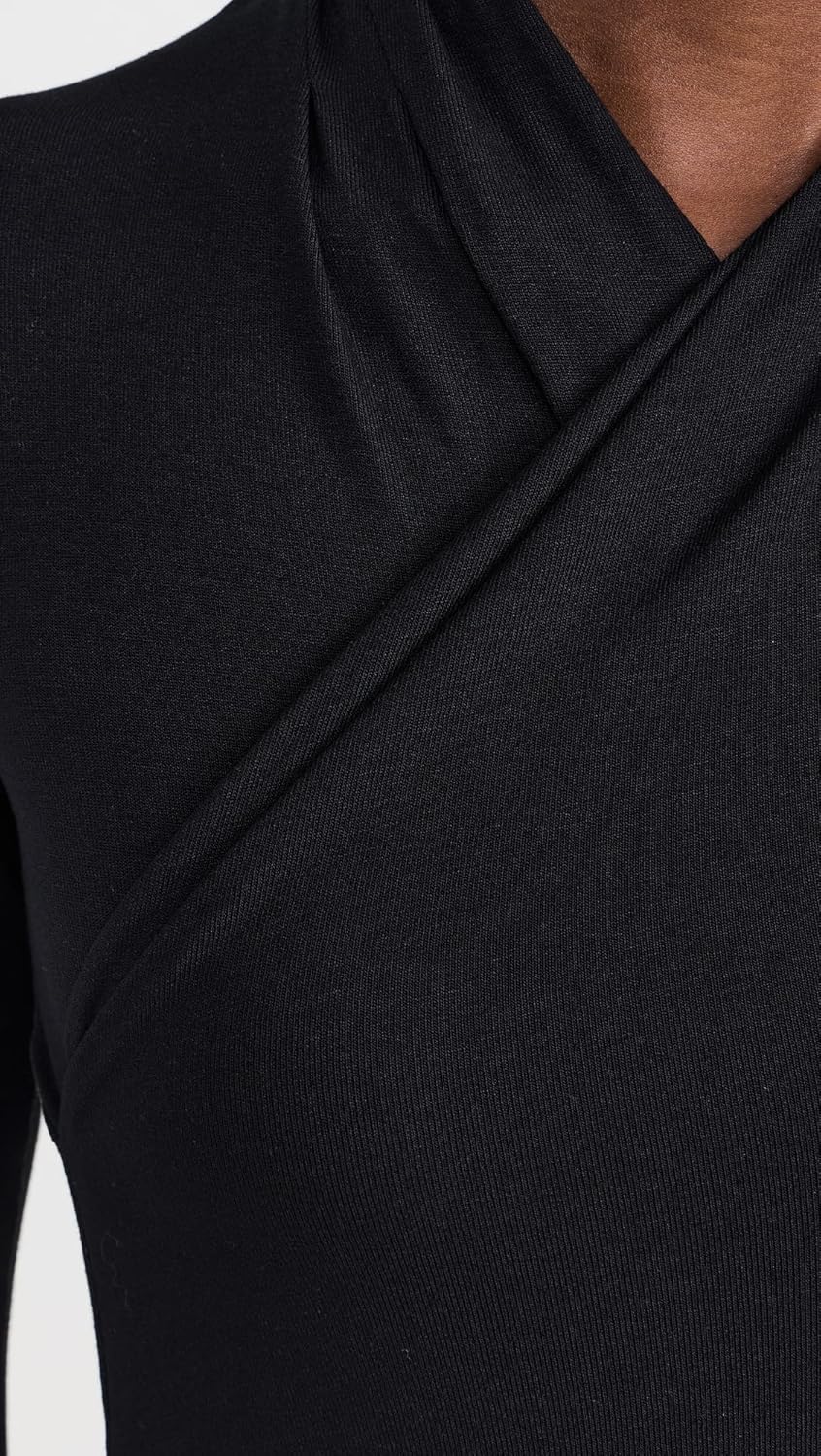 Vince Women's Fixed Wrap Top - Image 6