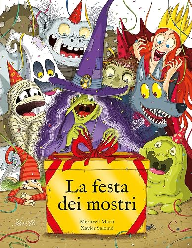 La festa dei mostri. Ediz. a colori