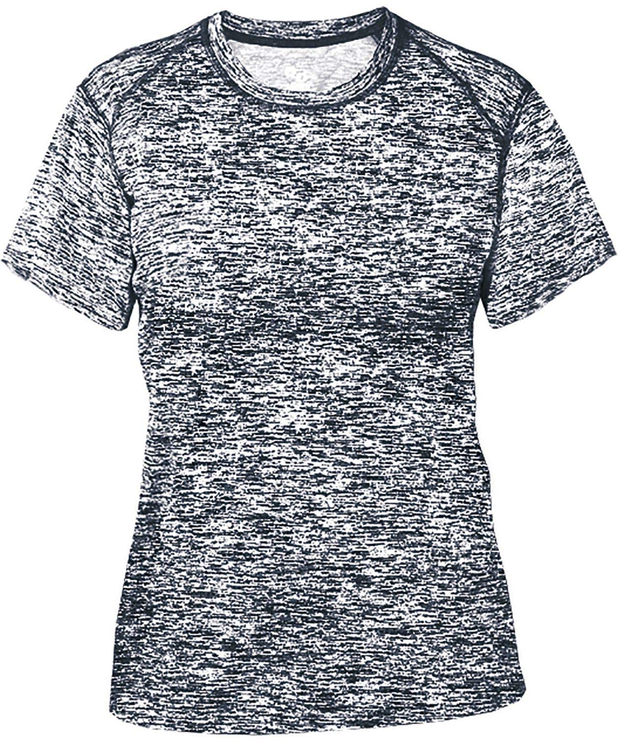 Badger Sports Blend Ladies' Tee Navy Blend Medium