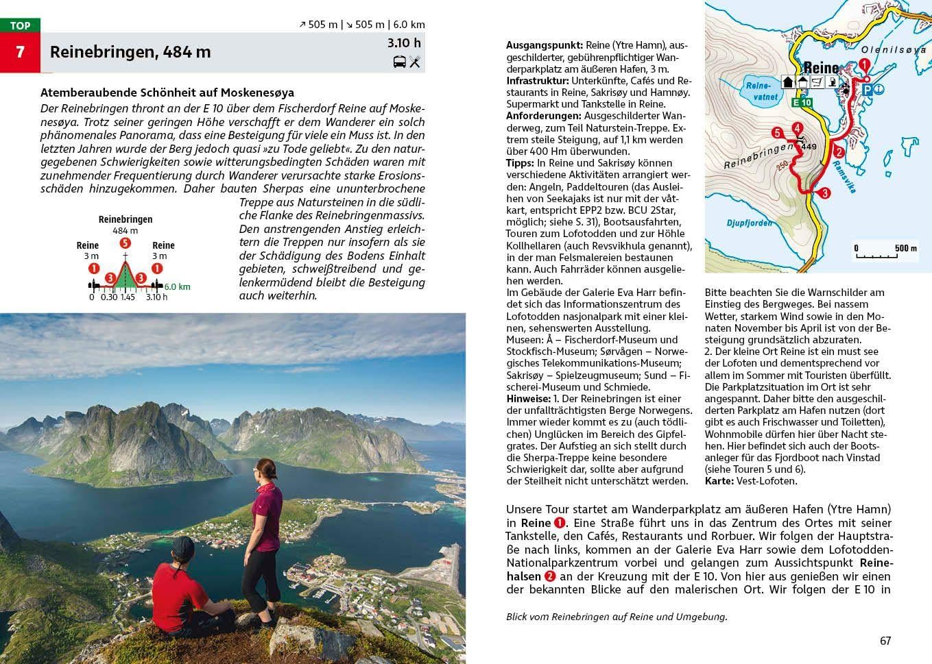 ROTHER Wanderführer Lofoten und Vesterålen: 60 Touren im Reich der Mitternachtssonne. Mit GPS-Tracks