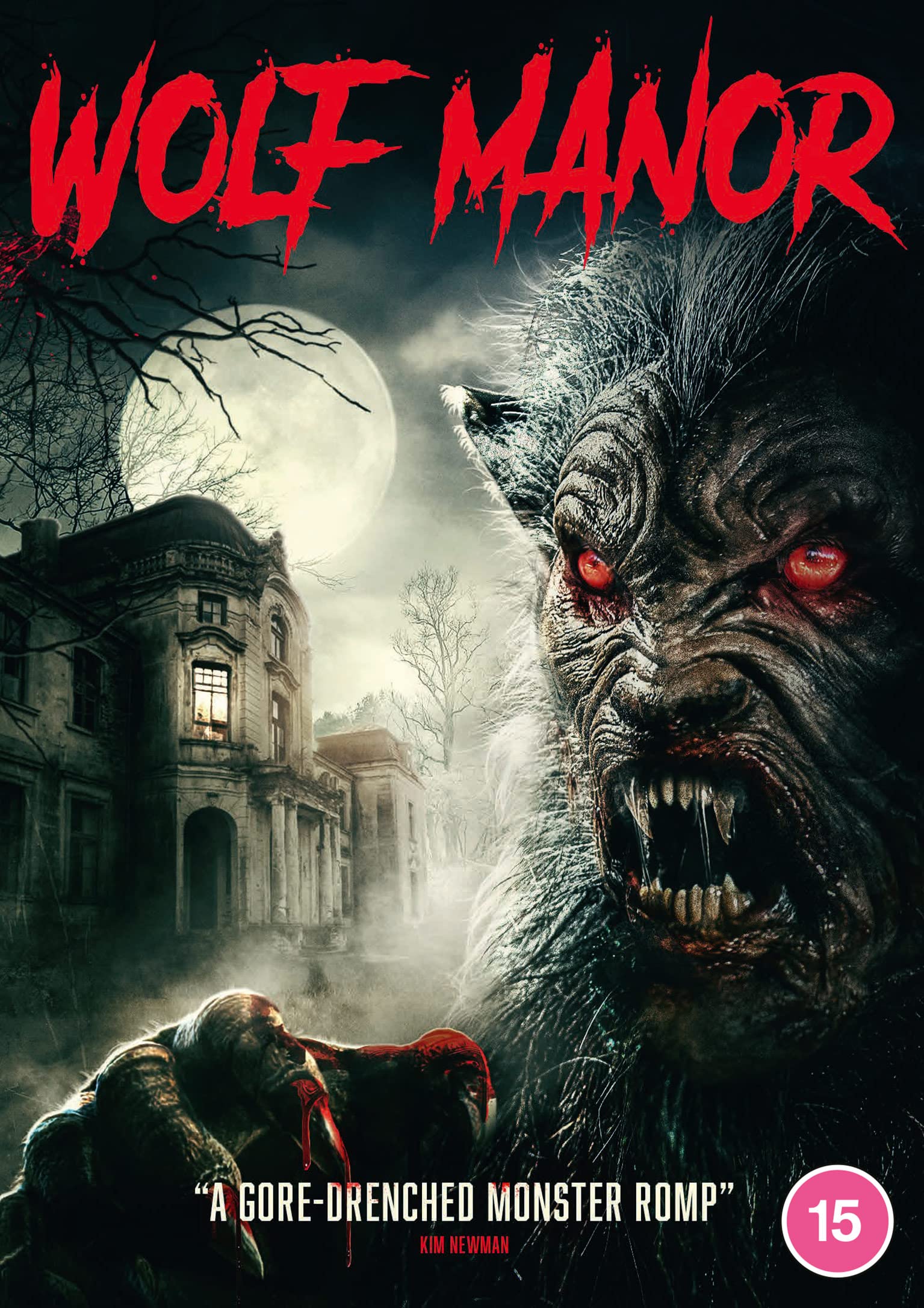 Wolf Manor  (DVD, 2023) Brand New Sealed - James Fleet, Brunt - Horror