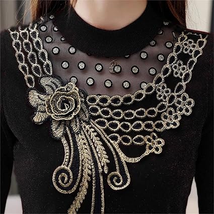 TODAYFUL♥Embroidery Patchwork Shirts TODAYFUL】Embroidery Patchwork Shirts | selects