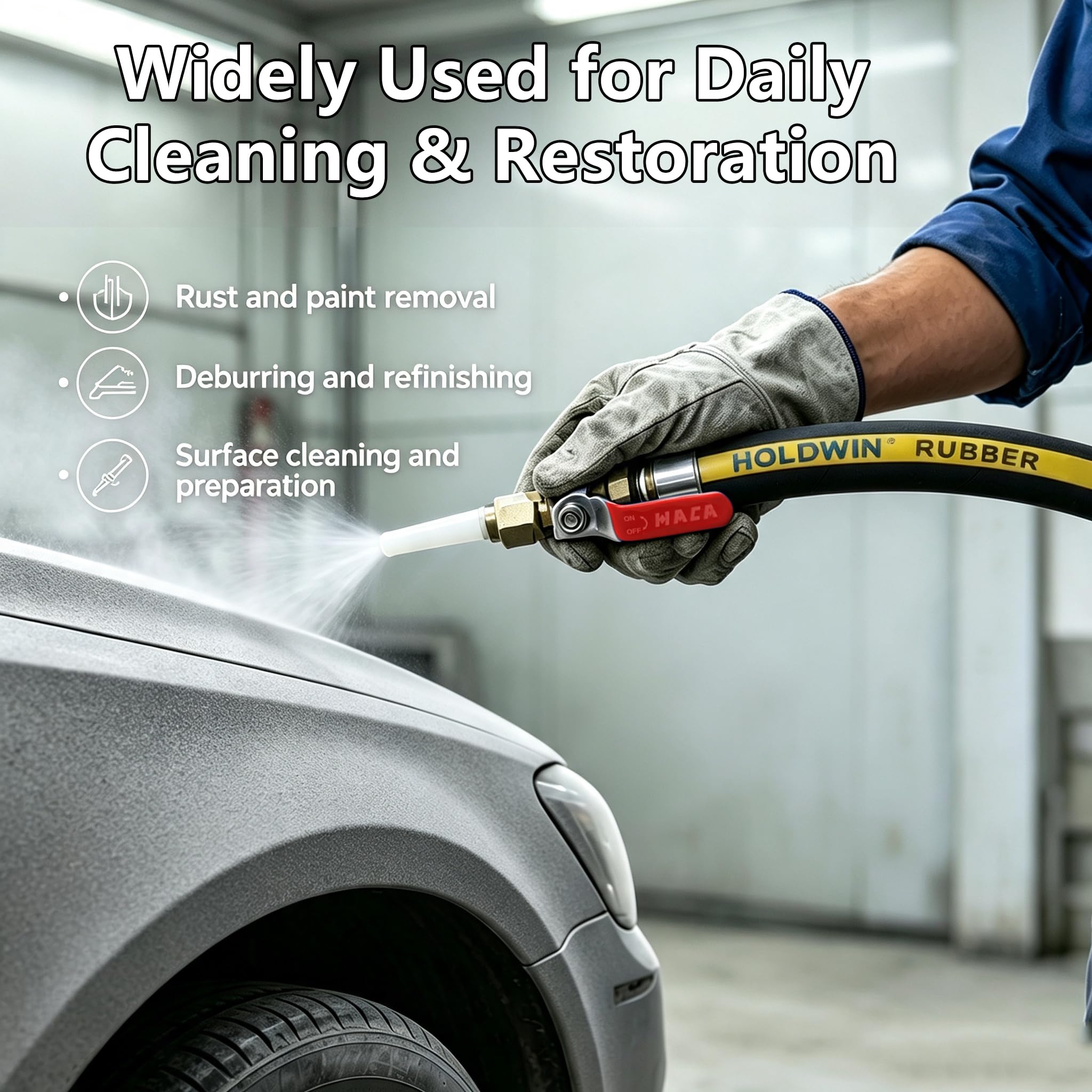 Ceramic Sandblasting Nozzles - Durable & Long-Lasting -6 Ceramic Sandblasting Nozzles - Durable & Long-Lasting -6
