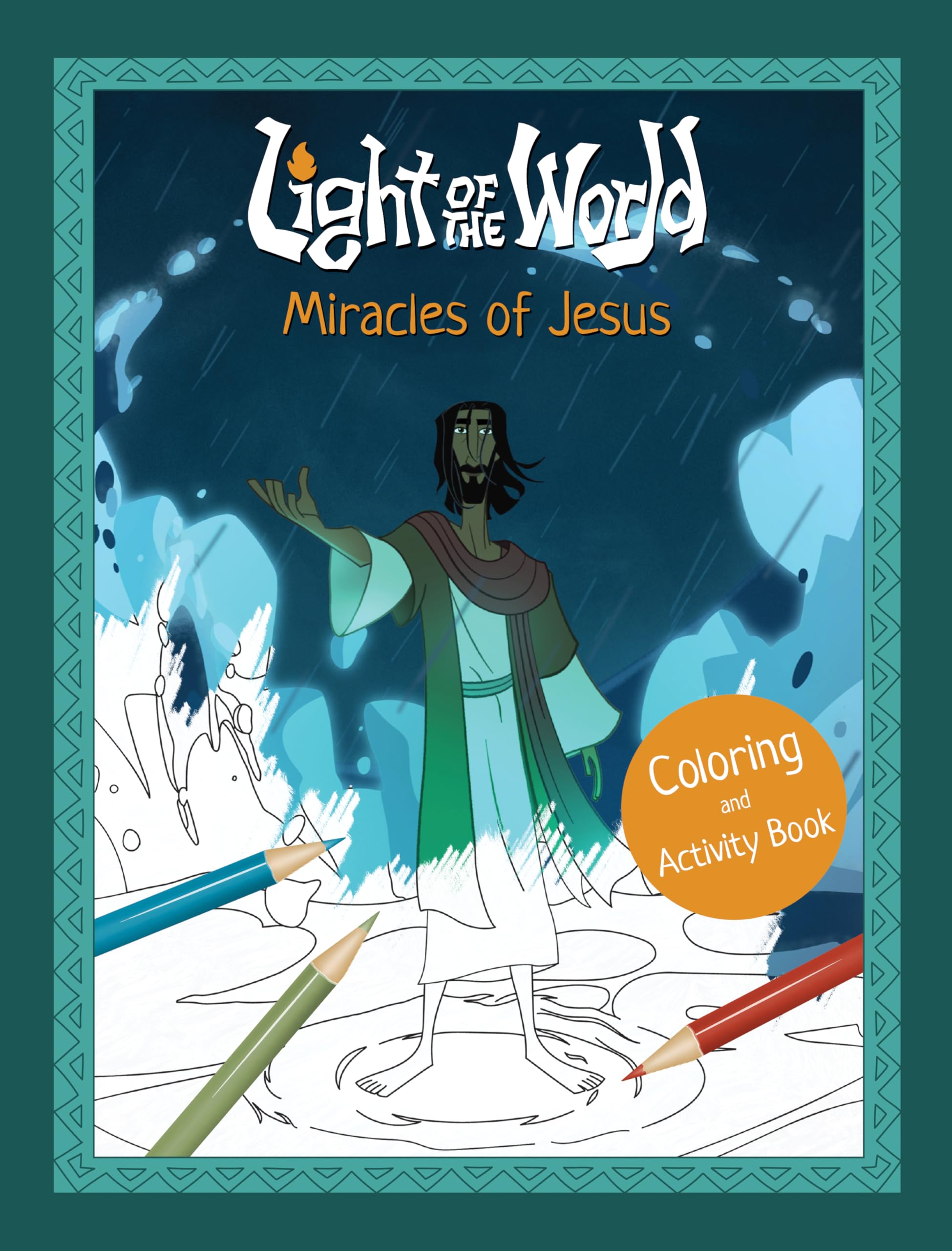 Light Of The World Activity Book Miracle