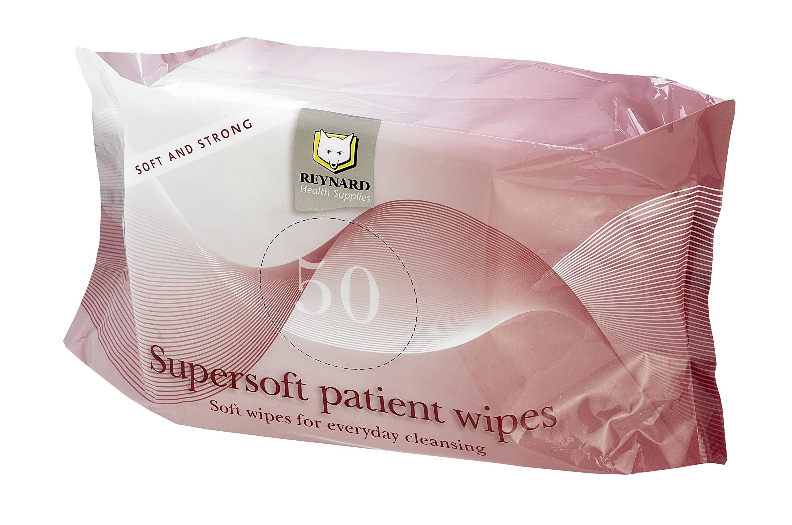 Lot de 18 boîtes de 900 lingettes sèches super douces et résistantes pour patient
