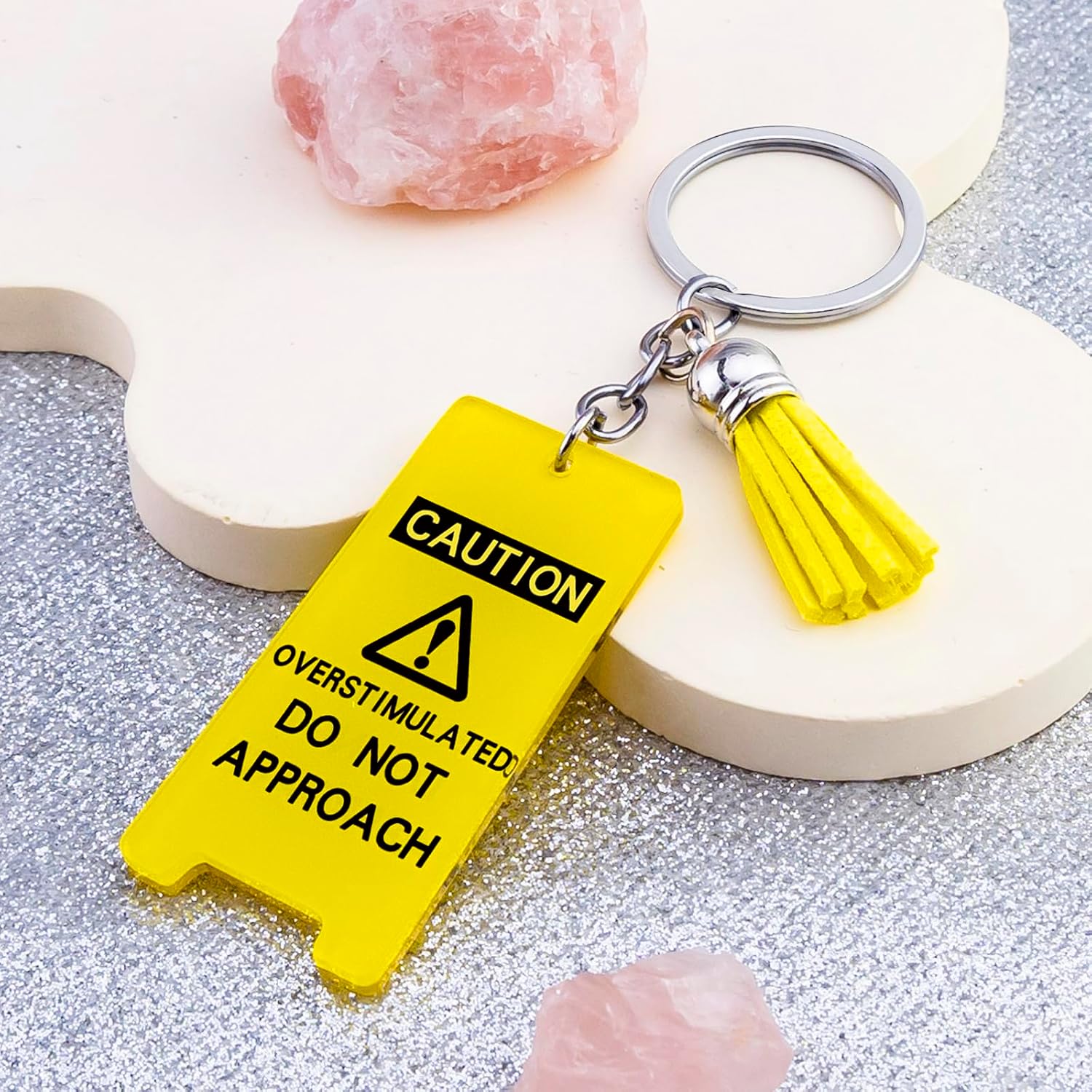 Funny Coworker Gifts for Women Men Funny Coworker Keychain image 3