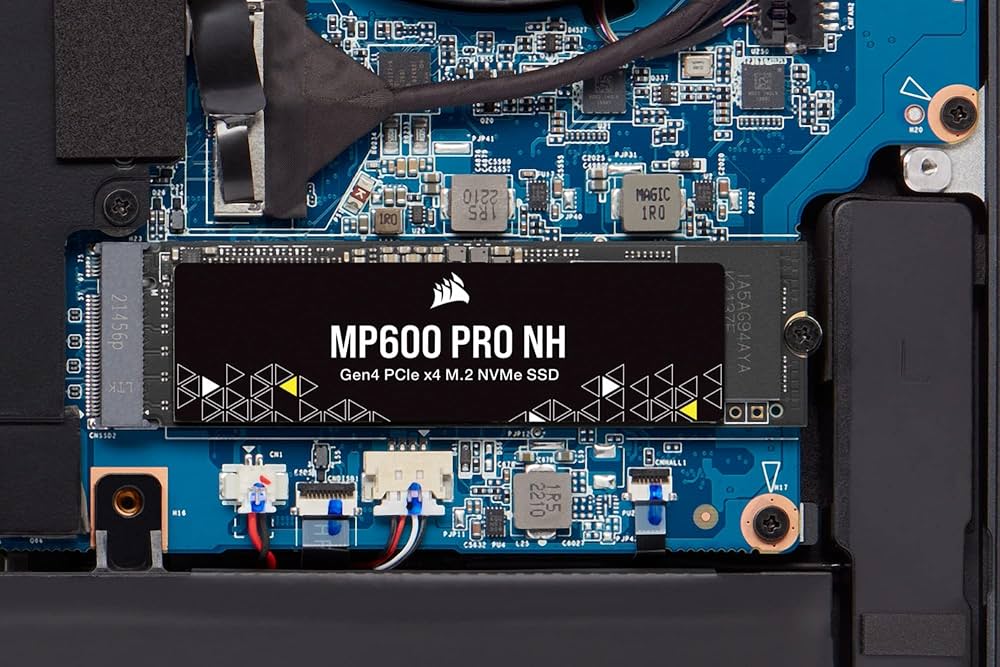 コルセア★M.2 SSD 2TB容量 MP600 PRO Type 2280 MP600 PRO NH 2TB PCIe 4.0 (Gen 4) x4 NVMe M.2 SSD