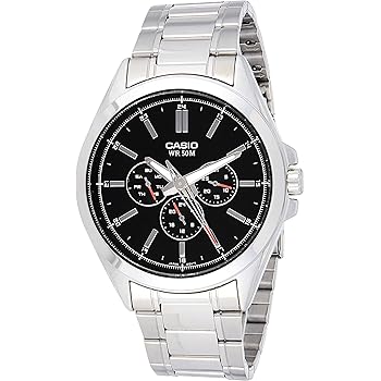 casio smooth second hand