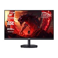 Acer Nitro KG272X1bmiipfx Monitor Gaming PC 27", Display IPS Full HD 200 Hz