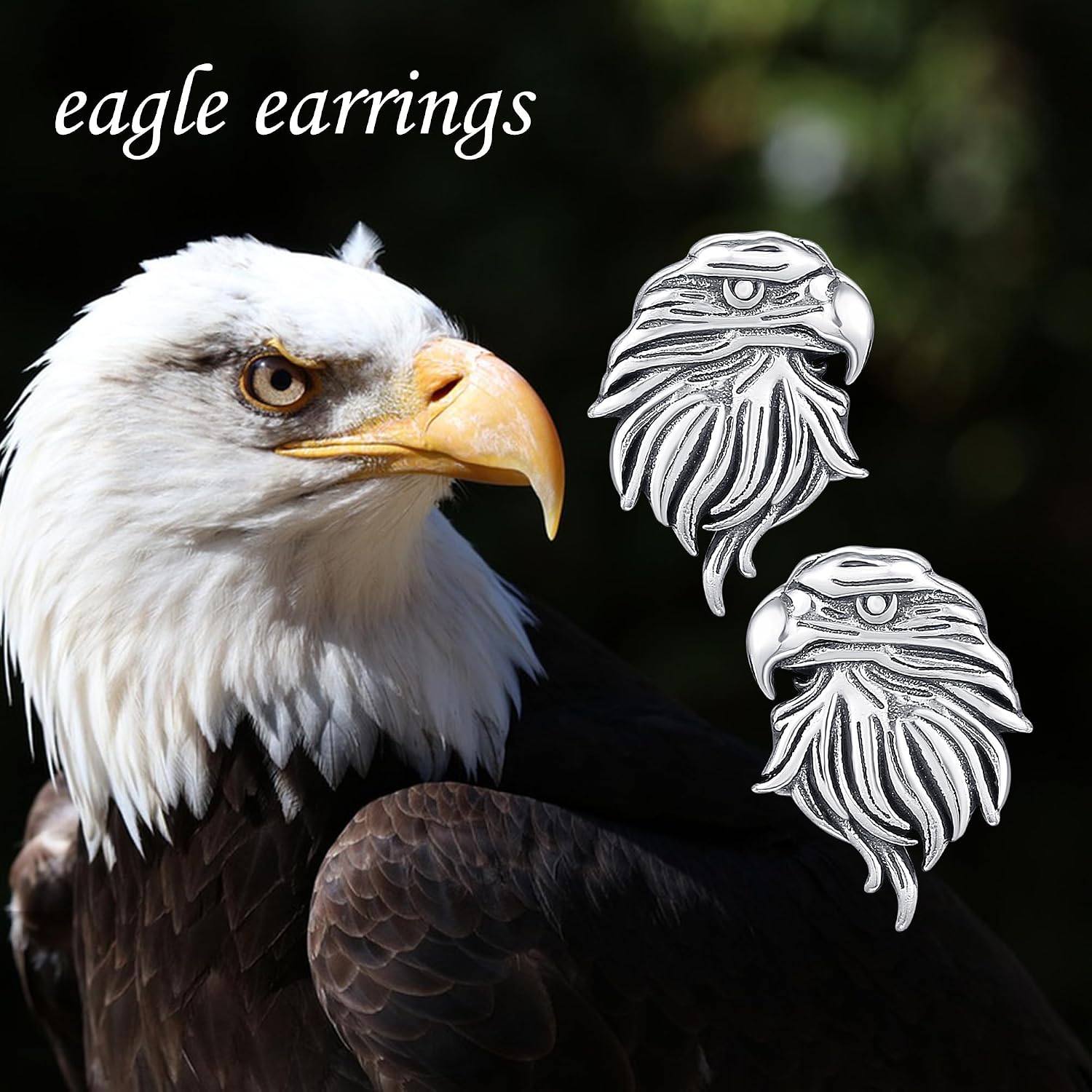 925 Sterling Silver Animal Studs Earrings Cute Red Panda/Highland Cow/Axolotl/Eagle/Zebra/Strawberry Cow/Manatee Studs Jewelry Birthday Gifts for Women