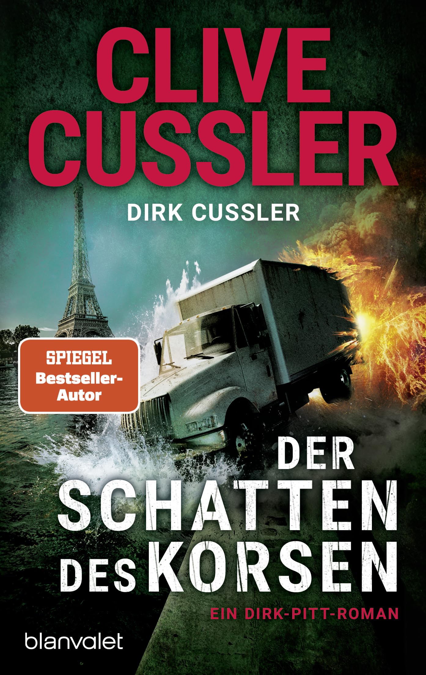 Der Schatten des Korsen: Ein Dirk-Pitt-Roman