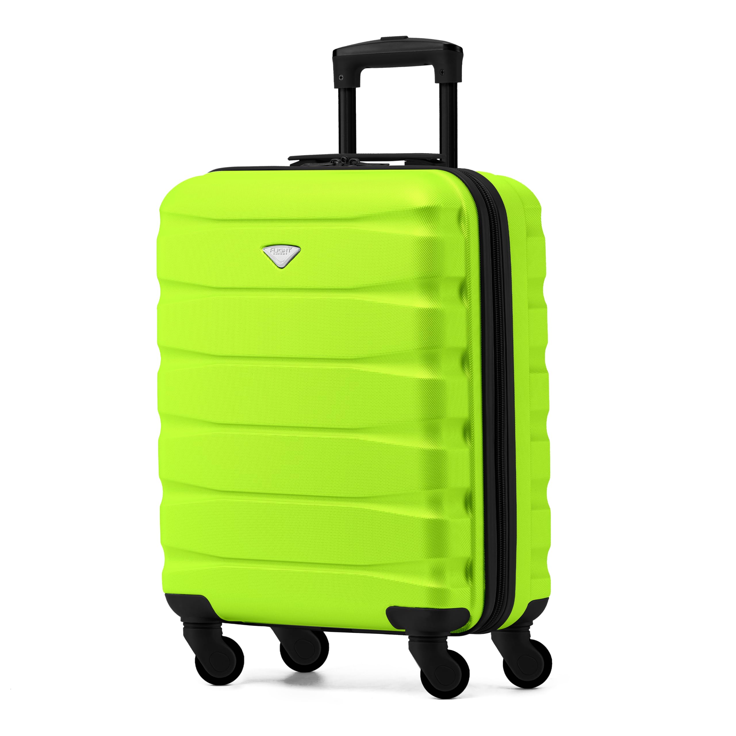 Flight Knight Lightweight 4 Wheel ABS Hard Case Medium Suitcase Approved for Over 100 Airlines Including easyJet, British Airways, Ryanair, Jet2, Emirates & Many More - Check-in Medium Size 25" — view 73