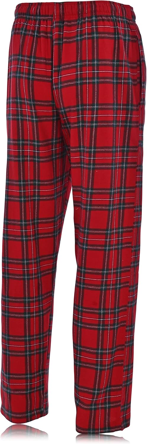 Hanes Men's Flannel Pajama Set