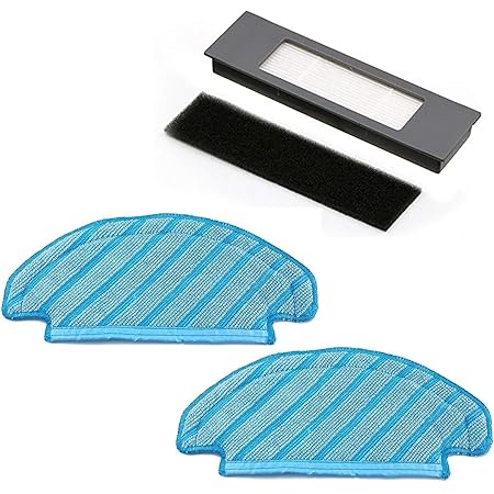 Ersatz-Staubbehälter & Filter Set Für Deebot N8 Serie - Perfekt Für N8, N8+ Und N8 Pro