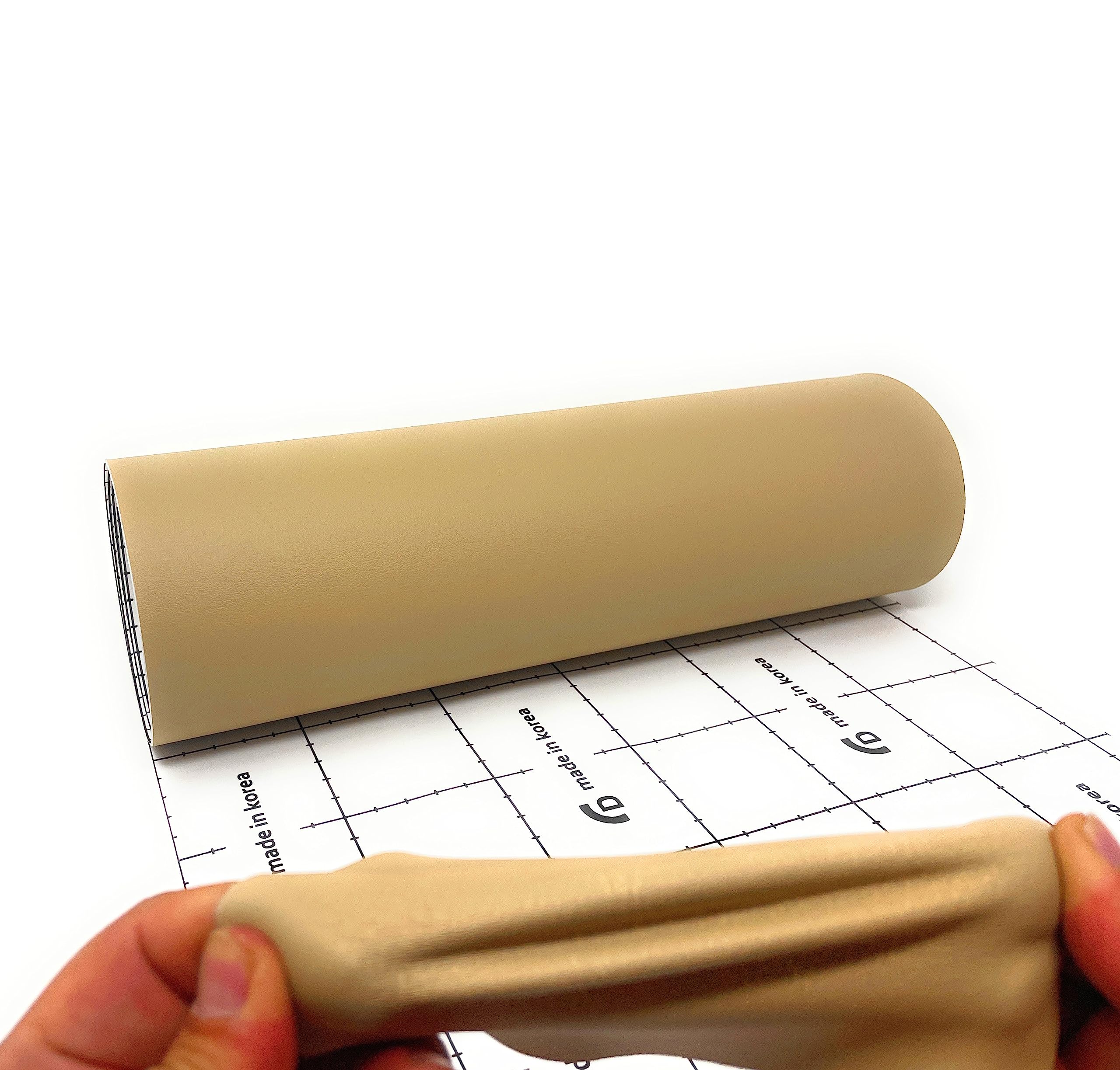 JNK NETWORKS Leather Repair Tape – 4 X 48 inches Self Adhesive Waterproof Flexible Repair Patch Kit for Sofa Seating Couch Car Seat Drivers Seat