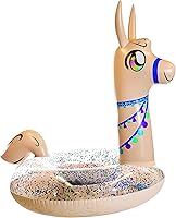 Vista 8 de PoolCandy Tubos inflables de piscina y anillos de natación para animales