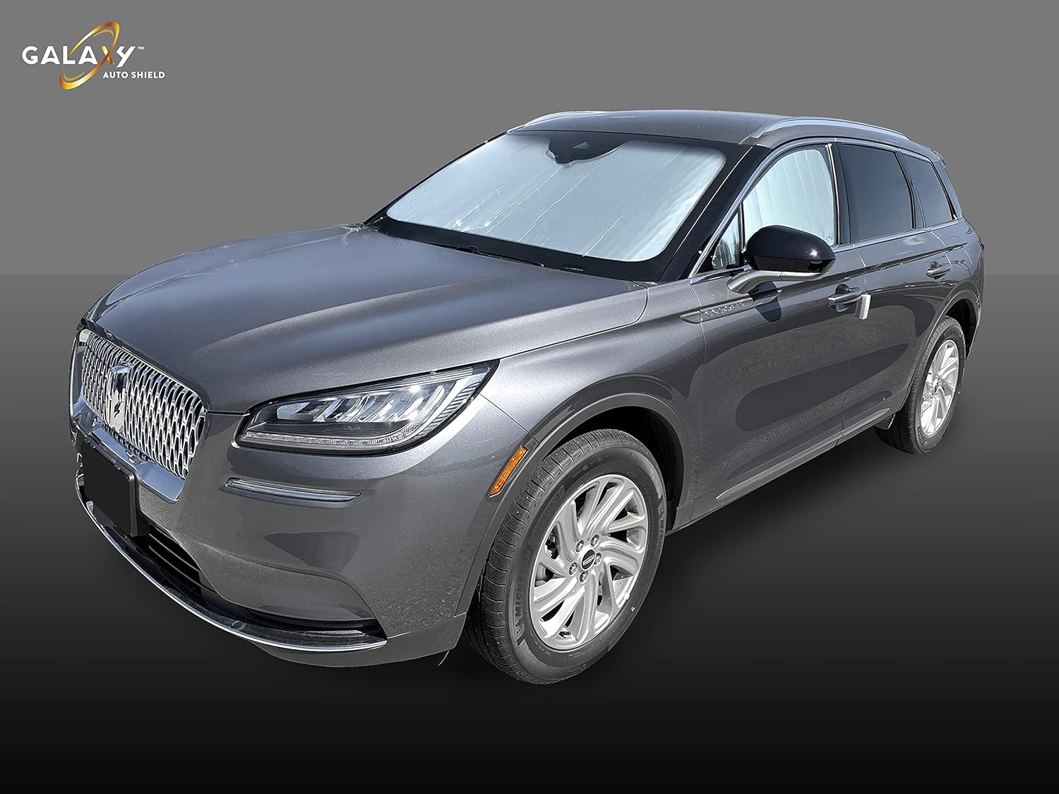 GalaxyAutoShield Custom Fit Rear Side 2nd Row Window Sunshades (2pcs) for 2020 2021 2022 2023 2024 2025 2026 Lincoln Corsair SUV, Insulated Privacy Accessories Blockout UV Reflector Protection