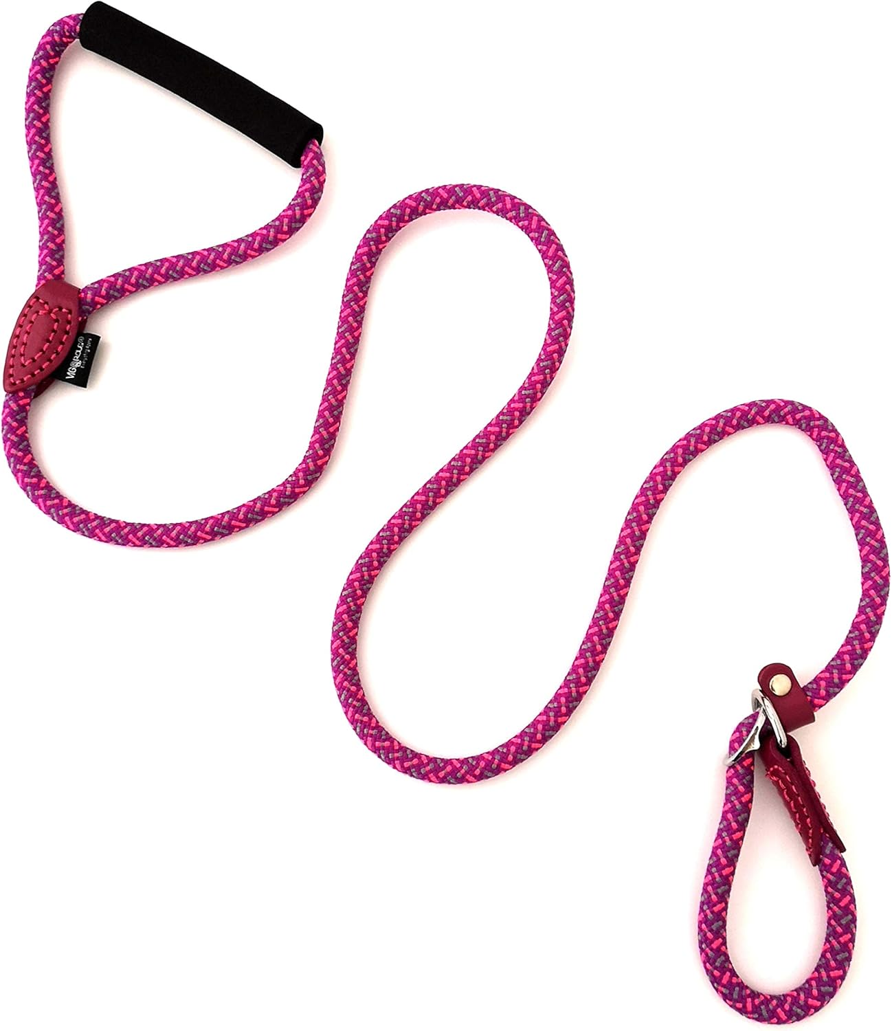 VIGOROUS Colourful AntiPull Rope Puppy & Dog Lead/Slip Lead/Halter