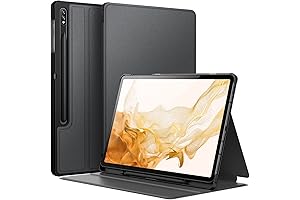 JETech Case for Samsung Galaxy Tab S8 Plus 2022 / Tab S7...