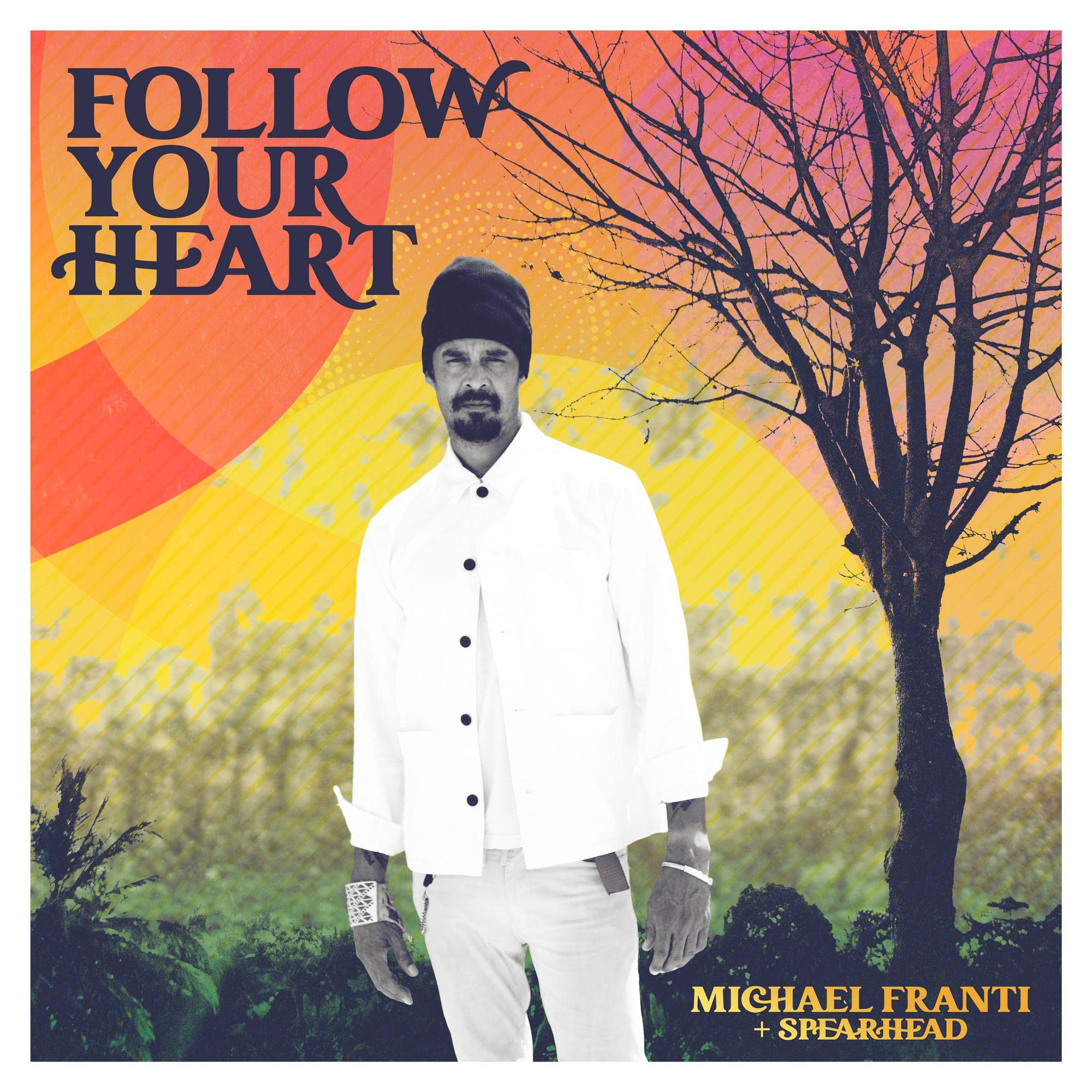 Michael Franti & Spearhead : Follow Your Heart CD (2022)  Amazing Value