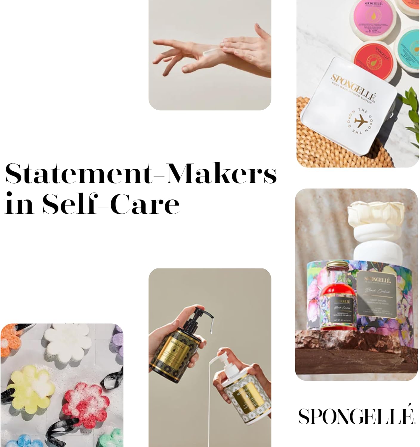 Spongelle Eucalyptus Mint Eco Collection Body Buffer Body Scrubber | Bath & Shower Loofah for Men & Women | Biodegradable, Cruelty-Free, Vegan, Dermatologist-Tested, Made in USA | 15+ uses - Image 8