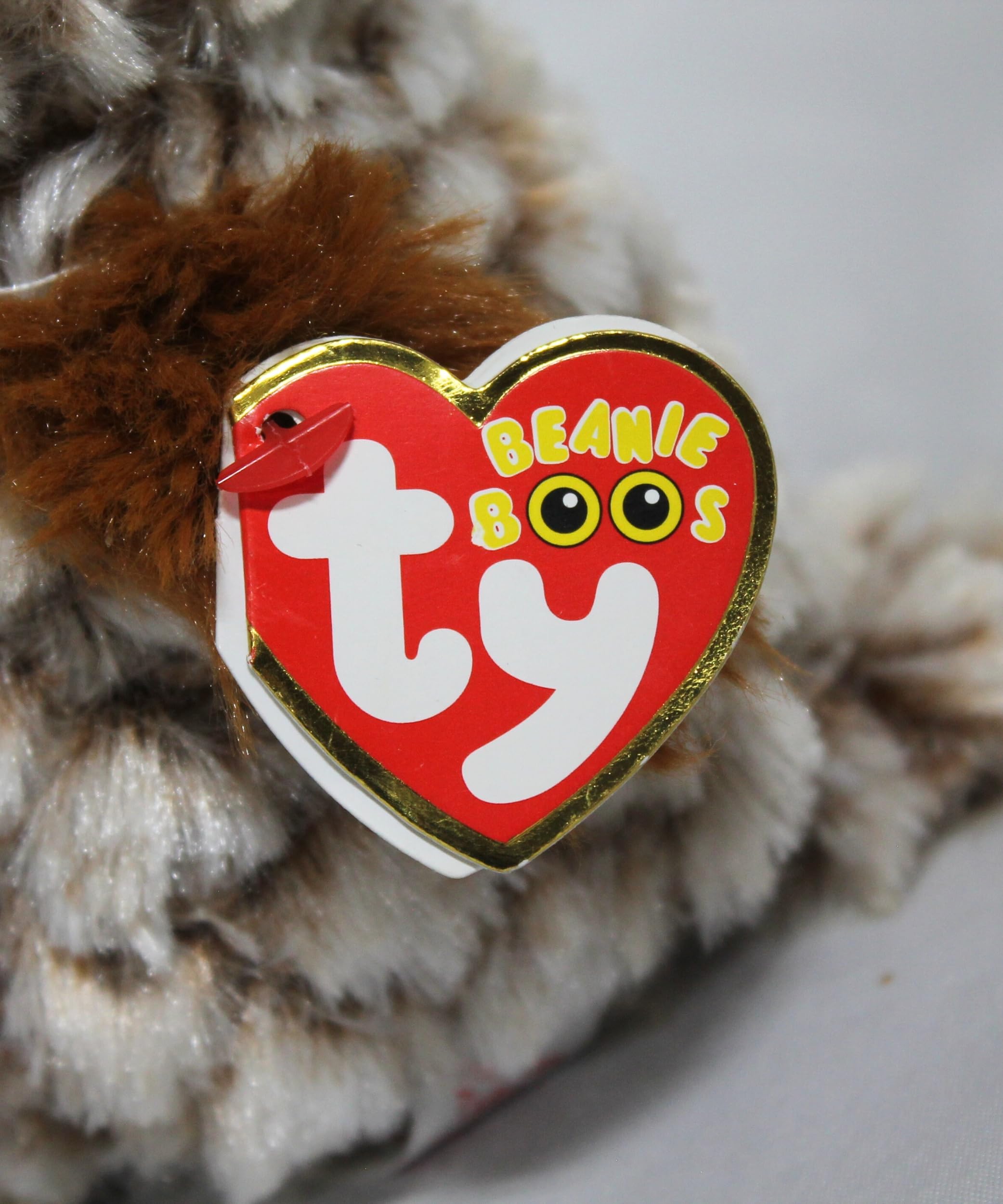 タイ(Ty) ぬいぐるみ Beanie Boo's パーシー (M) 36326 - 4