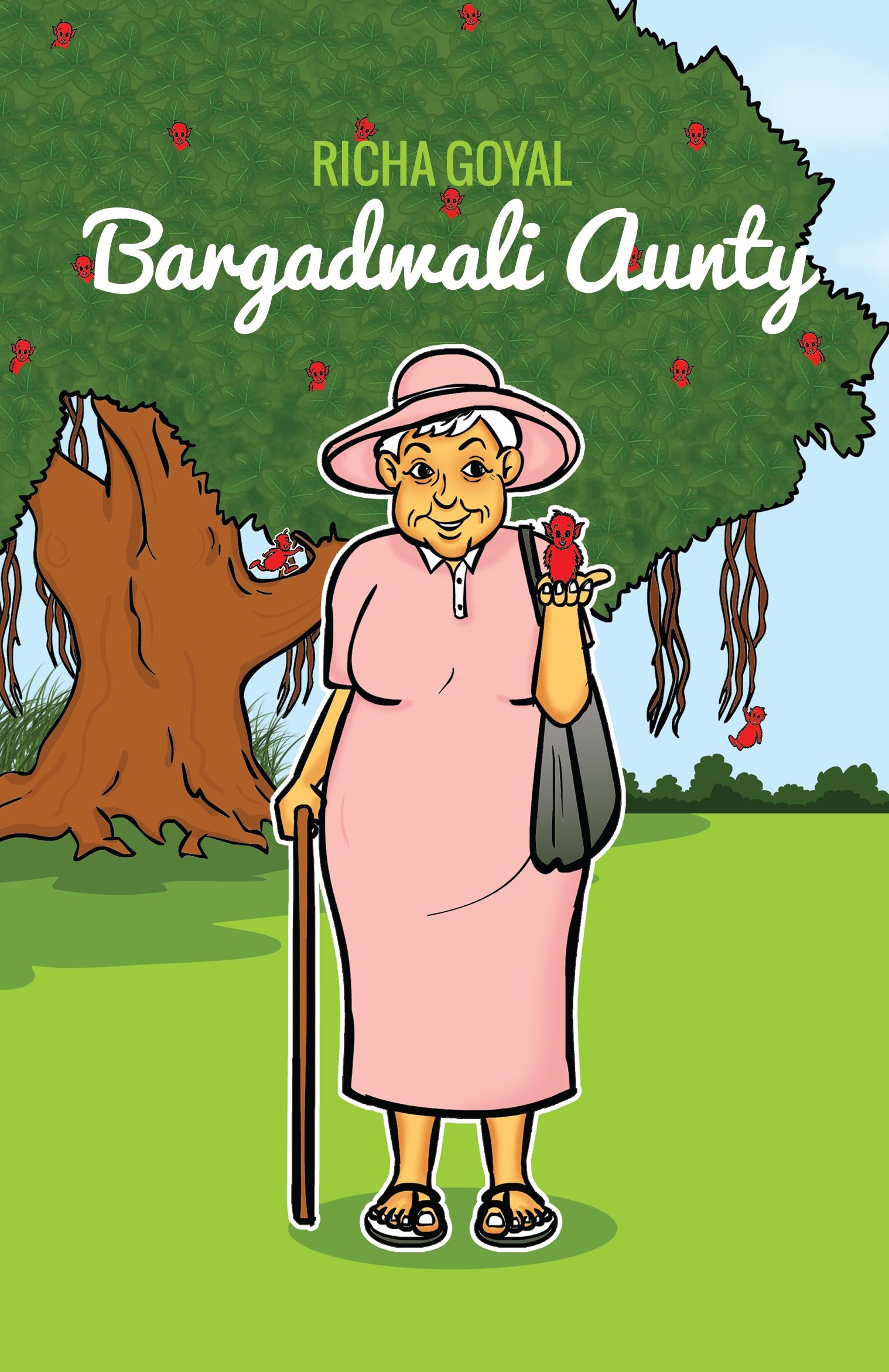 Buy Bargadwali Aunty — BookShops.in
