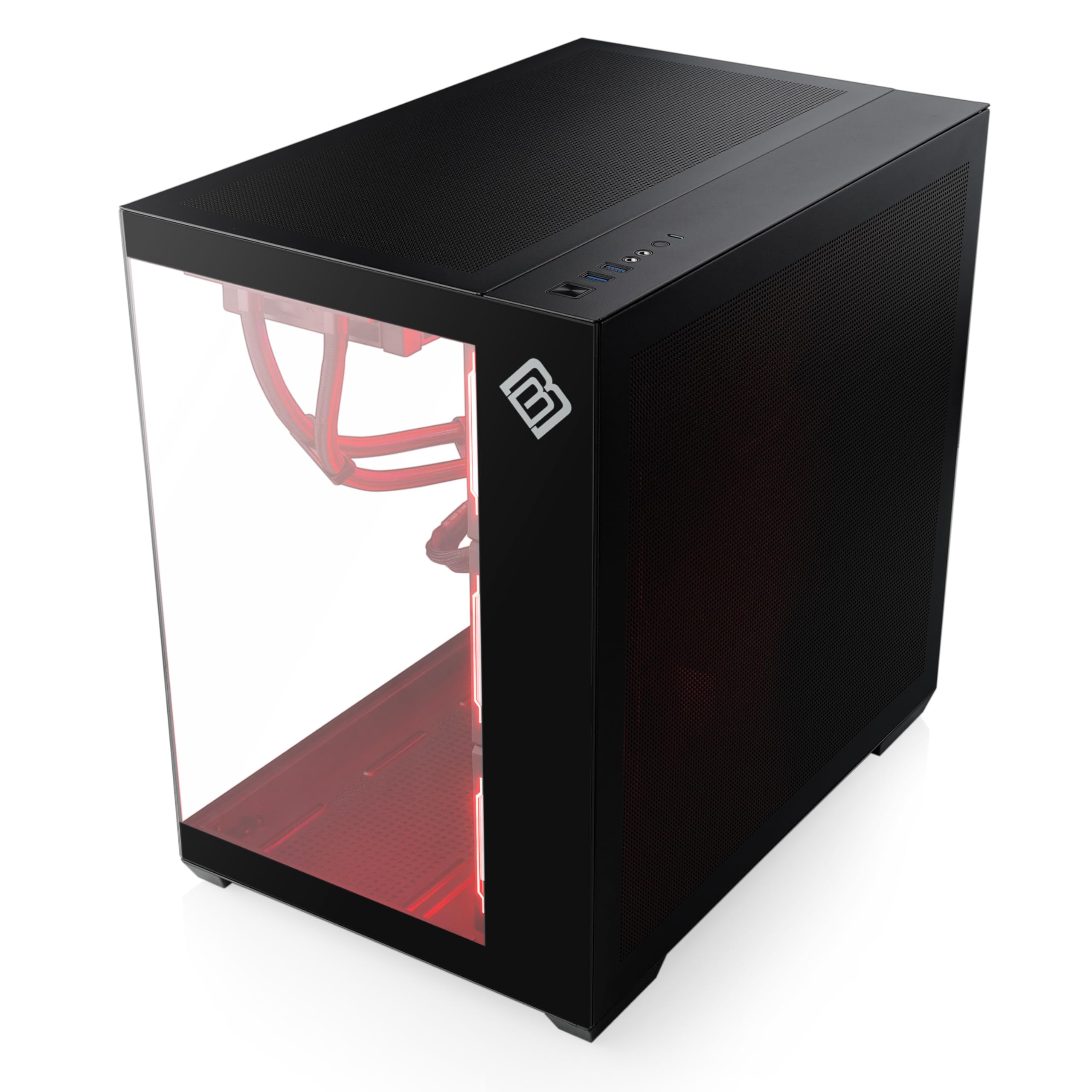Gaming PC mit Windows 11 Pro | AMD Ryzen 7 5700X 8X 3.4 GHz | RTX 5060 | 1000 GB M.2 NVMe | 32 GB DDR4 RAM | WLAN | Computer für Zocker, Gamer Desktop Rechner zum Spielen | A15445