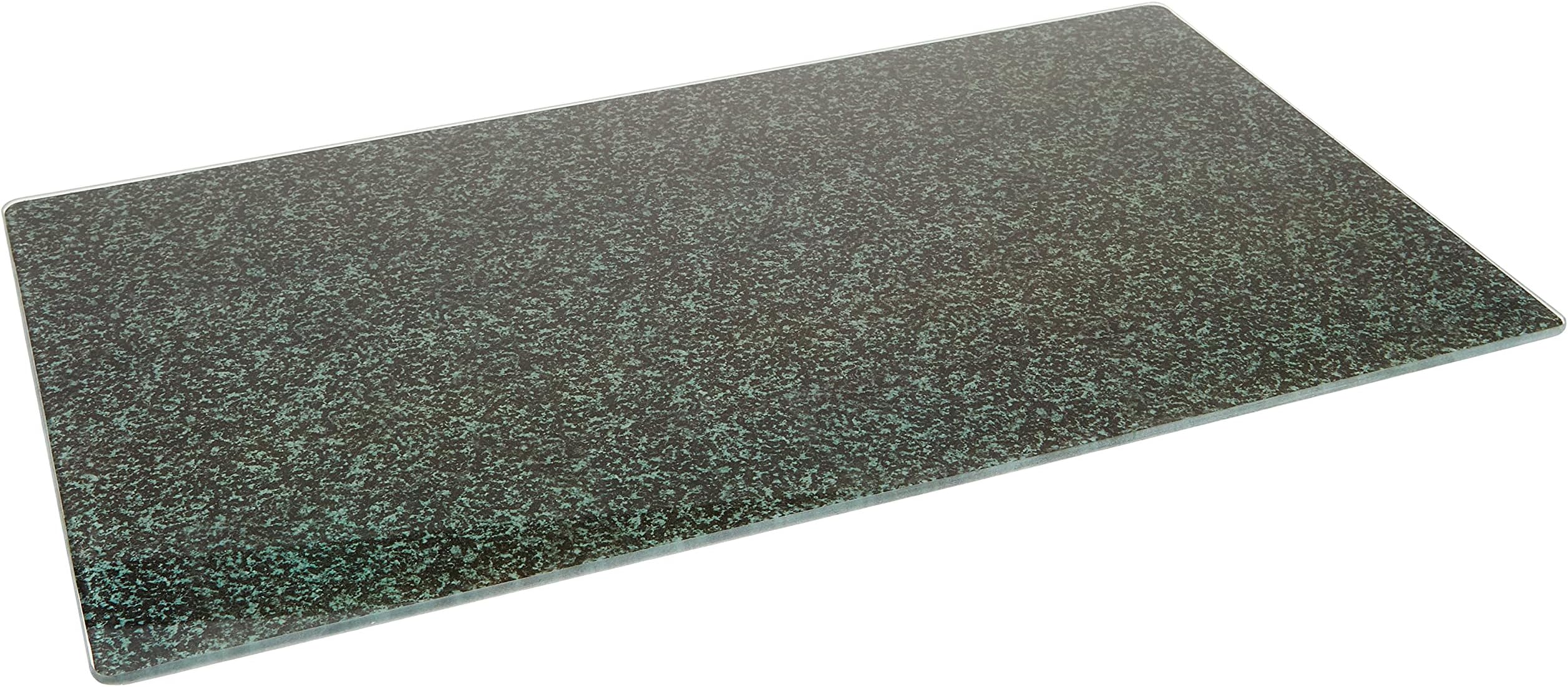 Kesper 36522 2-Piece Multi-Glass Chopping Board / Worktop Saver Set 52x30x0.9 cm