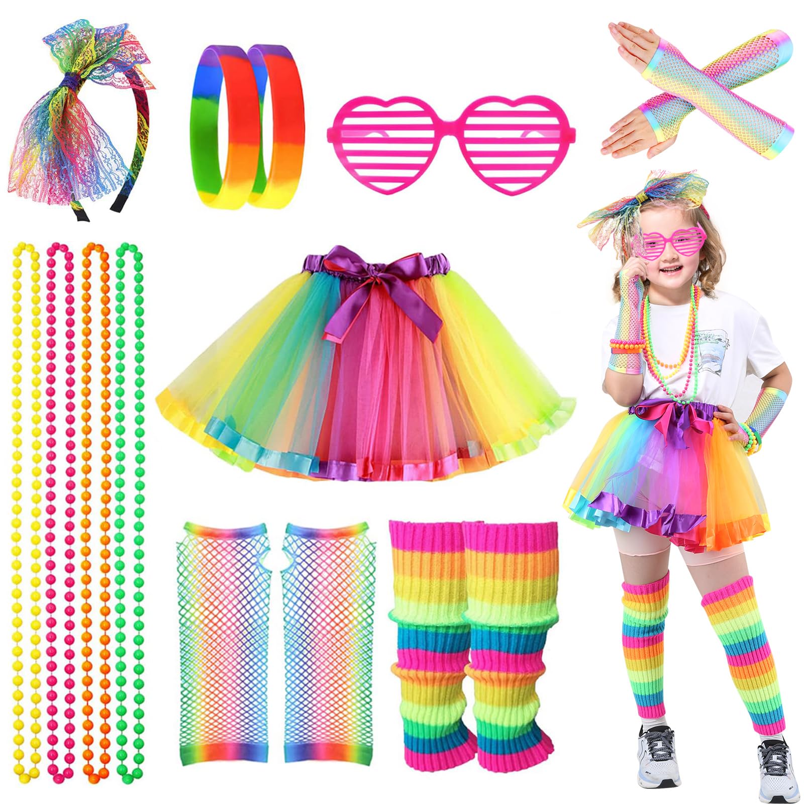 LEADSTAR Doctor Costume for Kids Toddler Nurse Scrubs with Accessories Christmas Dress Up Cosplay For Boys Girls 3-11 Years (Clo, L)