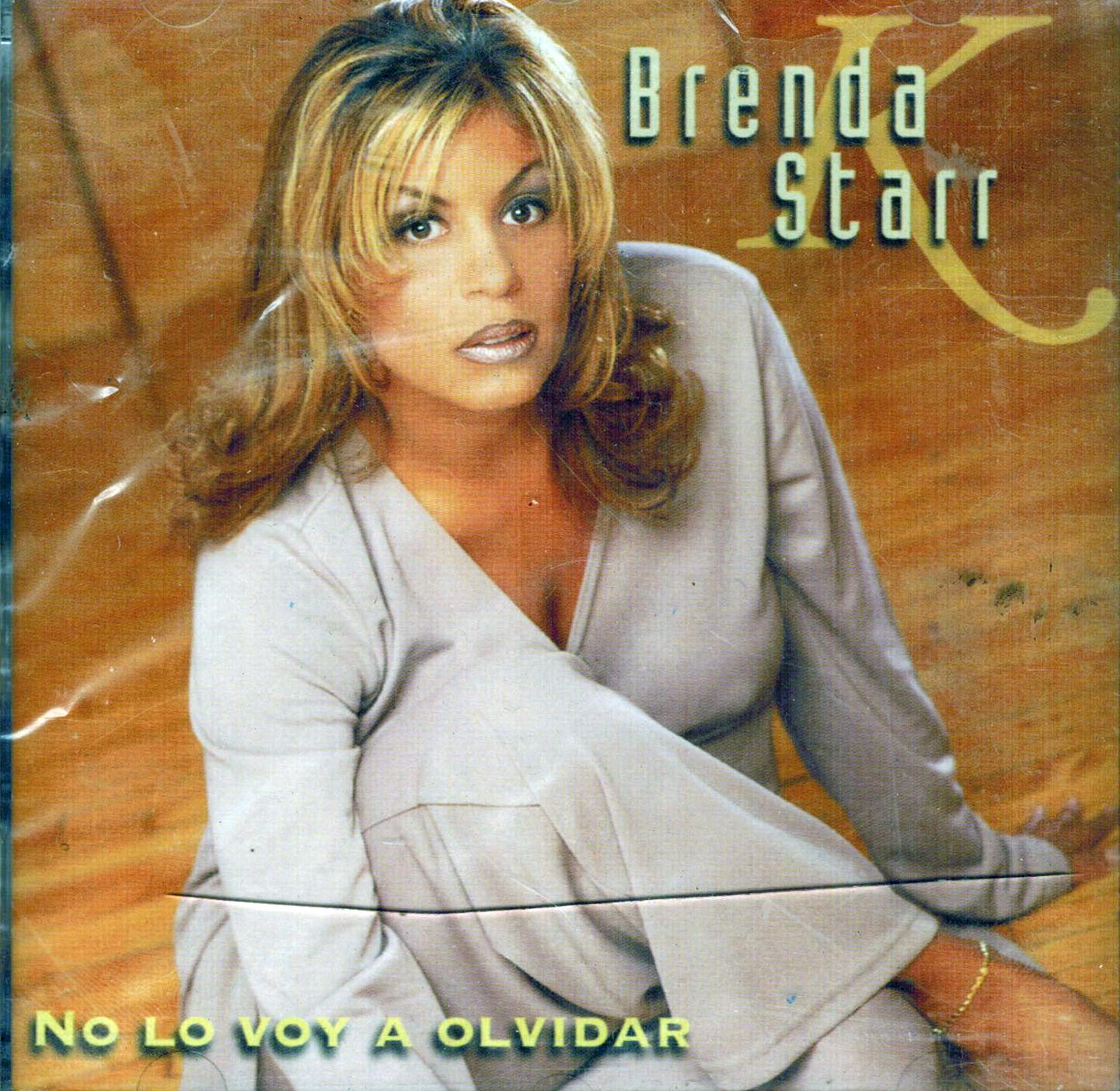 No Lo Voy a Olvidar [Audio CD]
