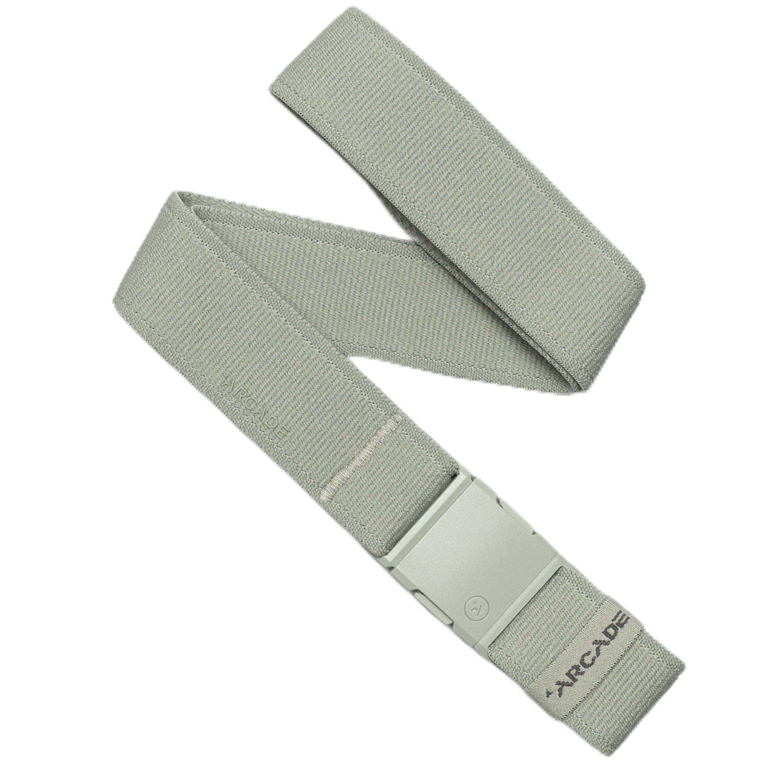 Arcade Unisex Atlas - Sage Belts A2 Adventure Belt: Heavy Duty Stretch, Metal Free Buckle, Standard (Up To 40"); 1.5" Wide