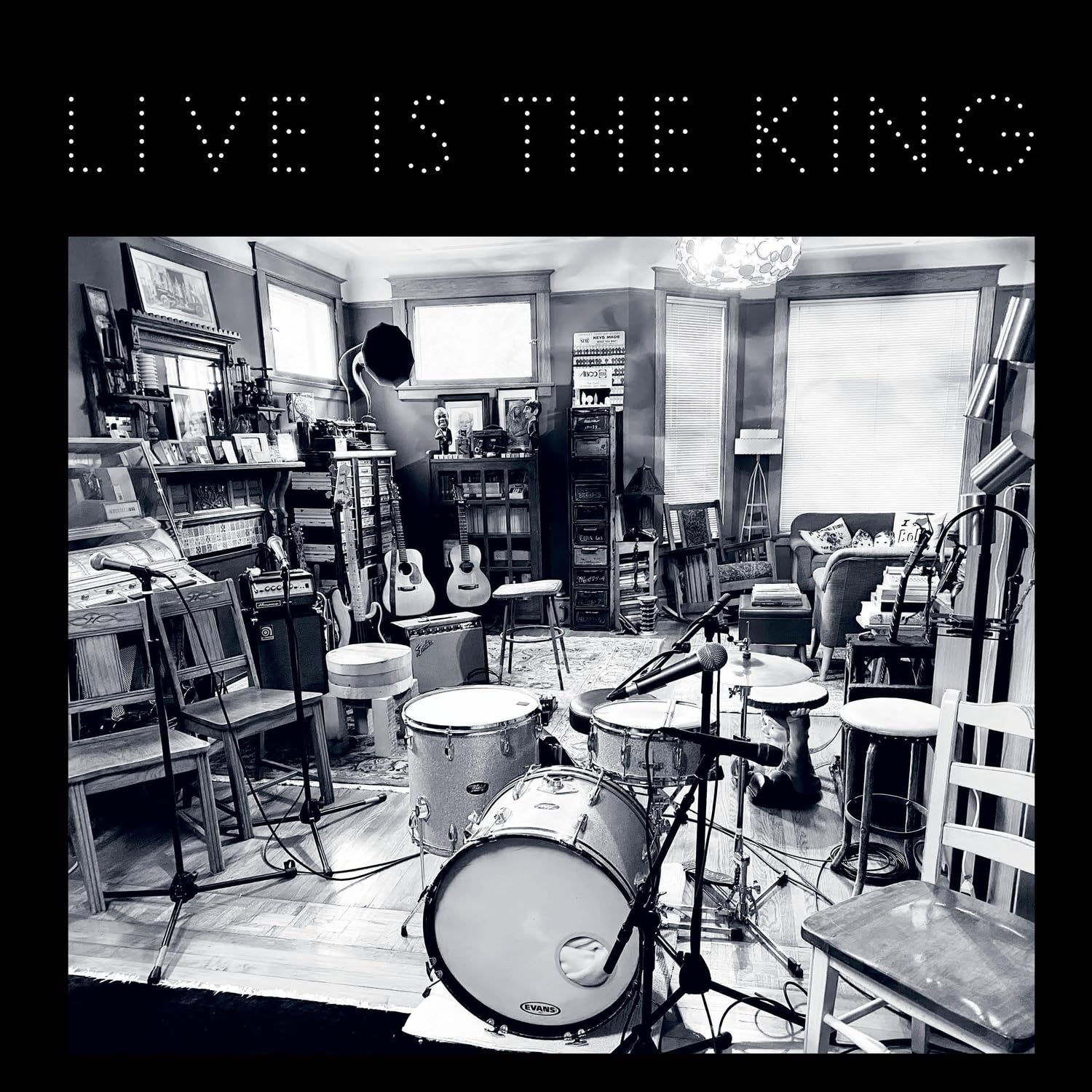 Love Is The King/Live Is The King Jeff Tweedy [LP record