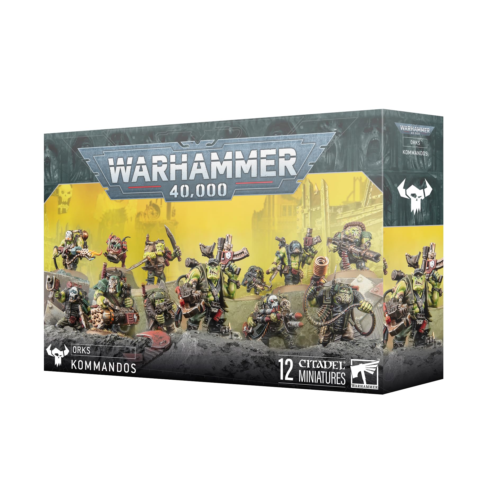 Amazon | ゲームワークショップ-ウォーハンマー40,000-オーク:コマンド