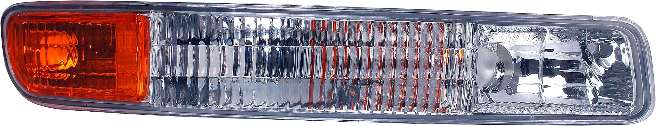 Dorman 1610161 Front Passenger Side Turn Signal/Parking Light Assembly for Select GMC Models