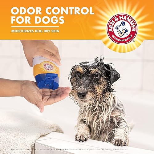 Miniatura 10 de Arm & Hammer for Pets - Champú súper desodorante para perros El mejor champú para perros que elimina el olor Ideal para todos los perros