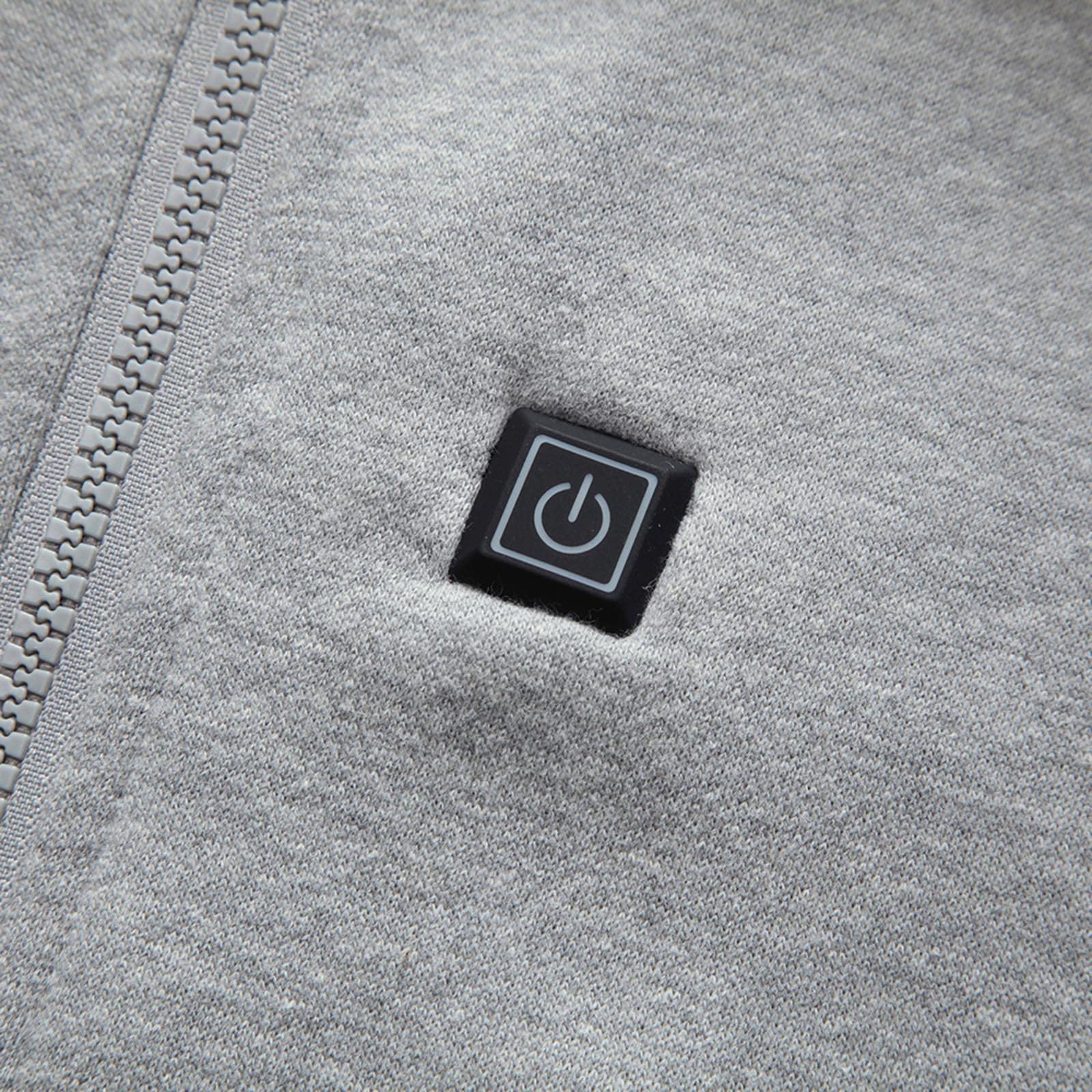 KQIVAM Manteau Chauffante Femmes Hommes,Veste Polaire Chauffante Homme Gilet Vetement Hiver Travail Manteau Chauffant Homme Femme Manche Longue, 5 Zones de Chauffé, 3 Températures