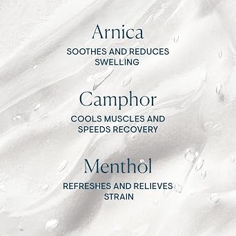 ELEMIS Instant Refreshing Gel, Cooling Gel to Relieve Aches, 150ml | Cooling and revitalizing body gel with menthol and arnica to relieve aches and tension and soothe tired muscles.