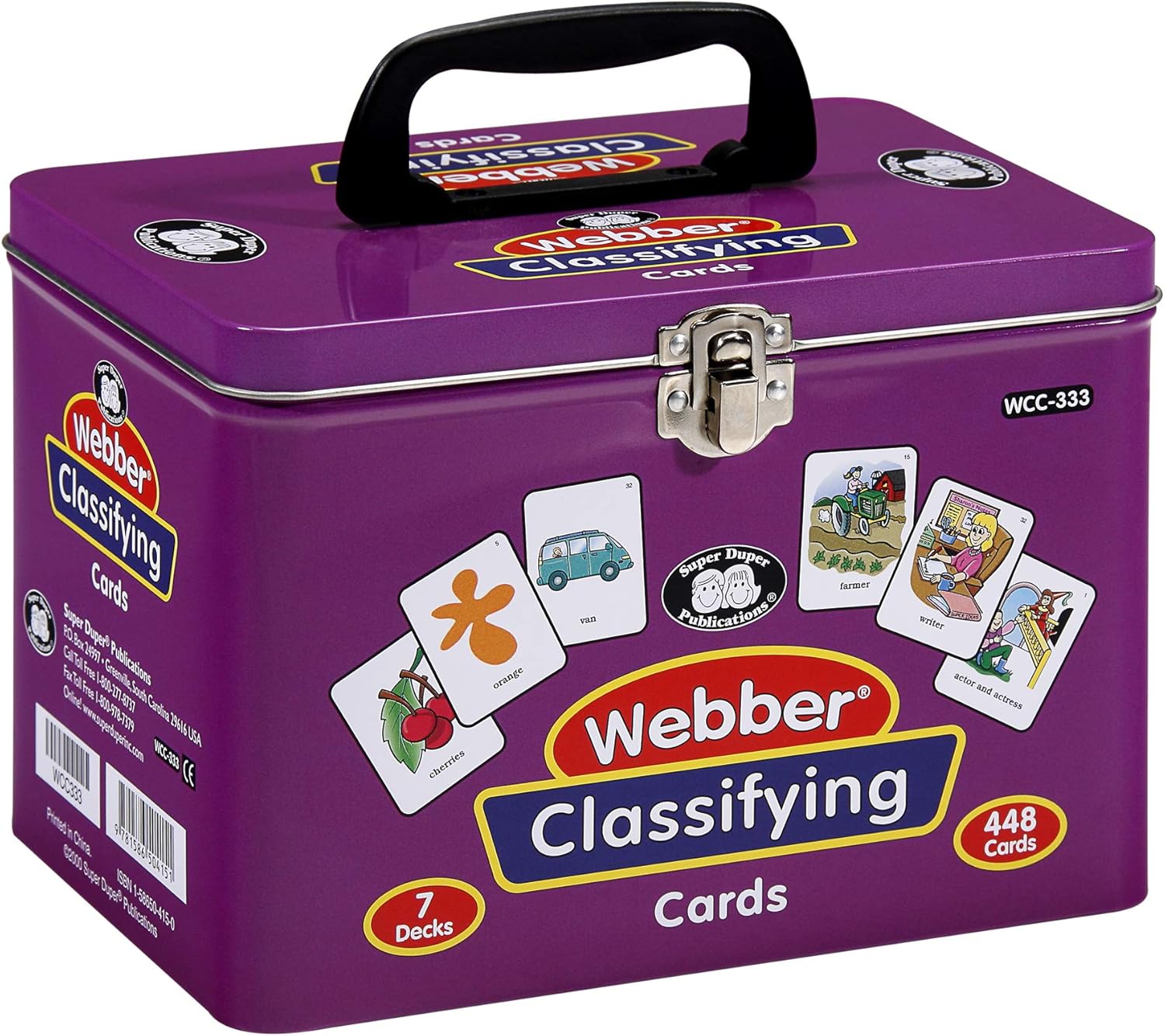 Super Duper Publications Set of 7 Webber® Classifying