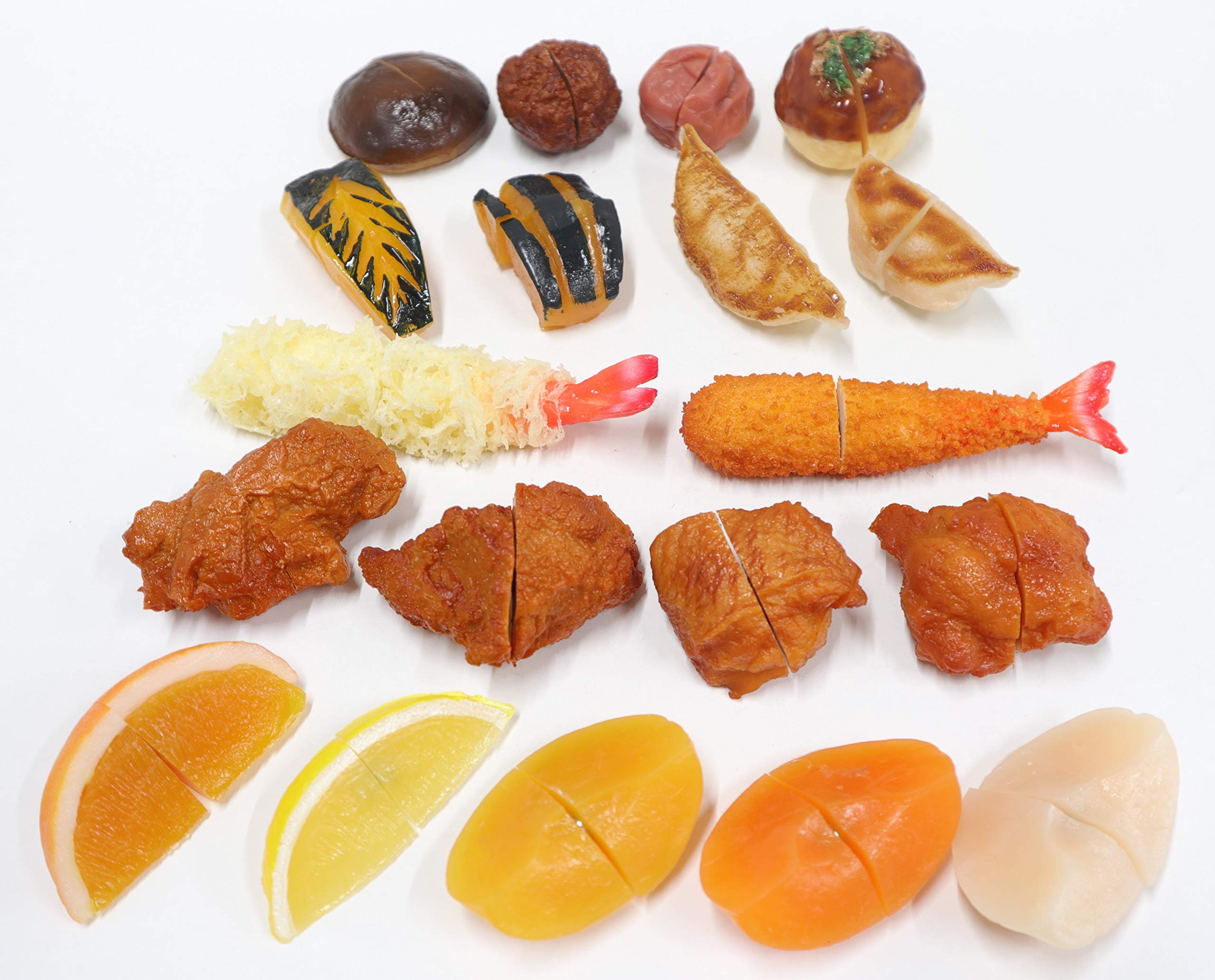 Amazon | 食品サンプル ツインマグネット メモスタンド 寿司（納豆