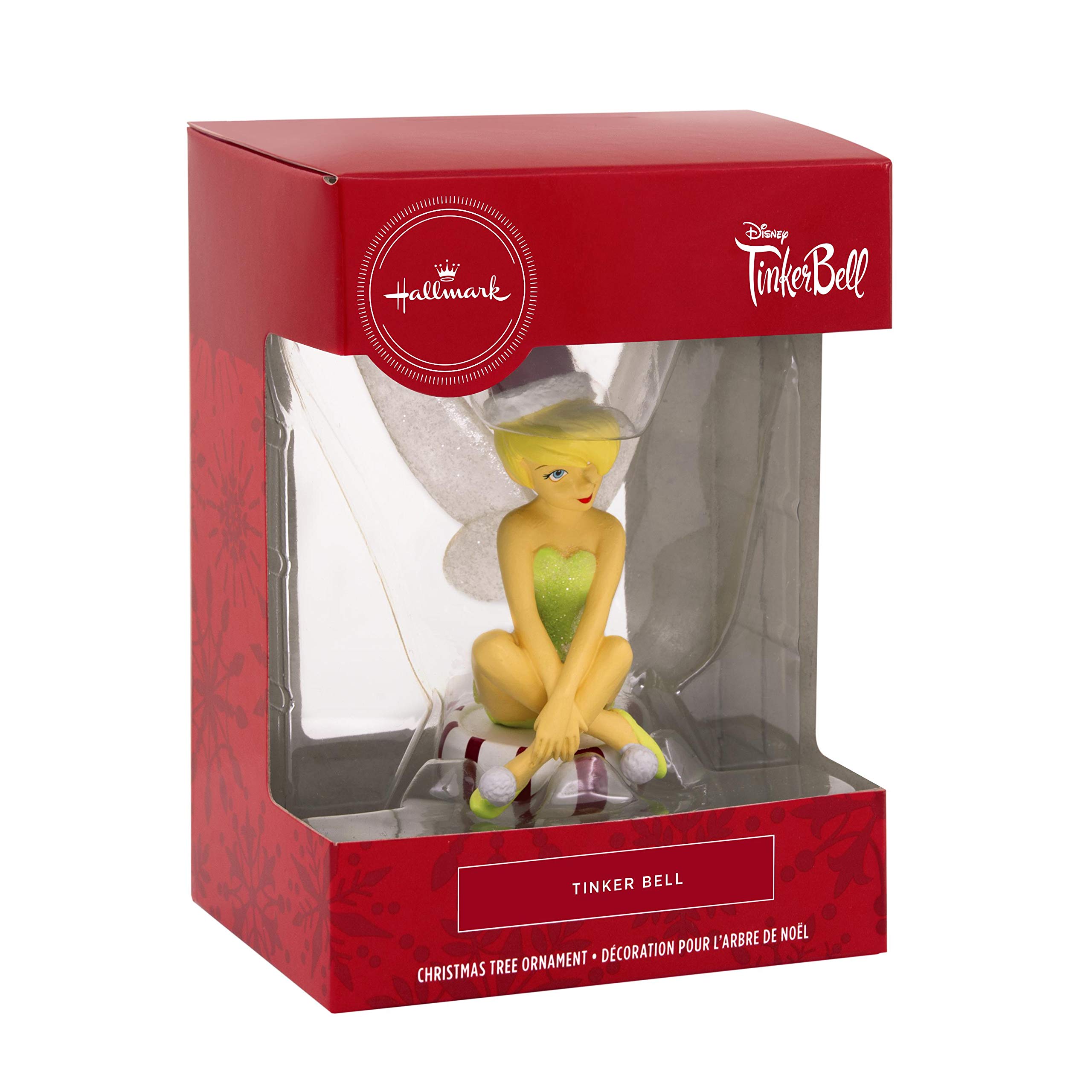 Hallmark Disney ティンカーベル クリスマスオーナメント Amazon.co.jp: Hallmark クリスマスオーナメント ディズニー