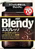 Blendy インスタントコーヒー 140g 12袋 Amazon.co.jp: AGF ブレンディ まろやかな香りブレンド袋 140g